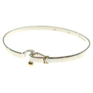 Tiffany & Co Hook Eye Bangle